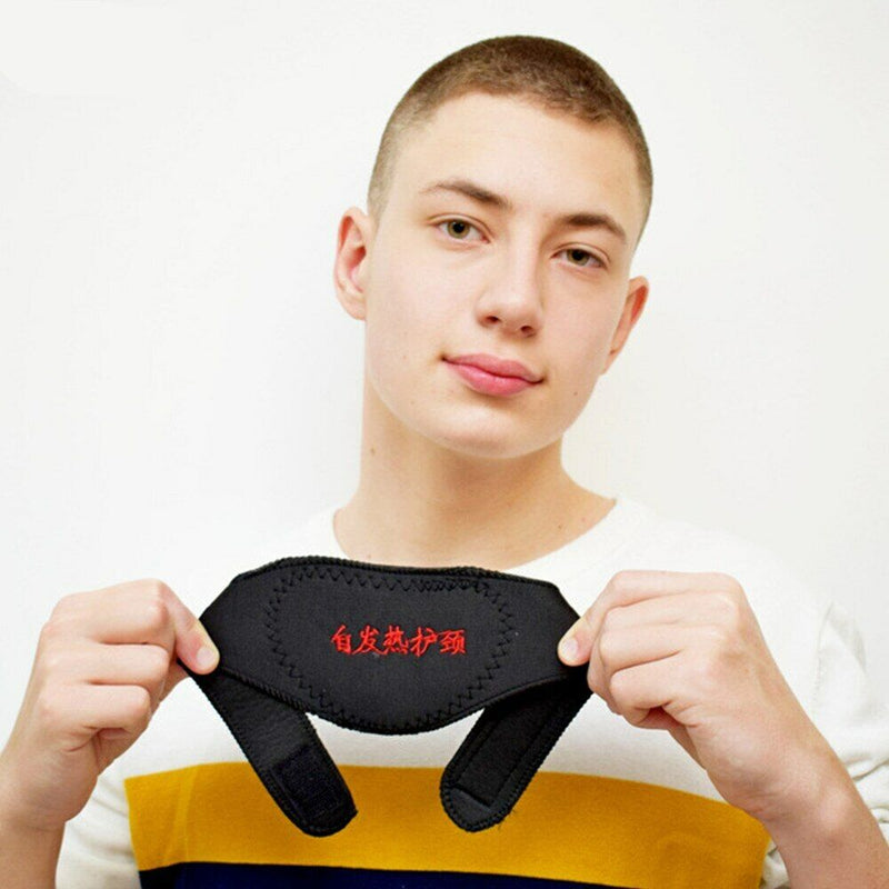 Neck Support Massager Self-heating Neck Belt Protection Heating  Body Massager