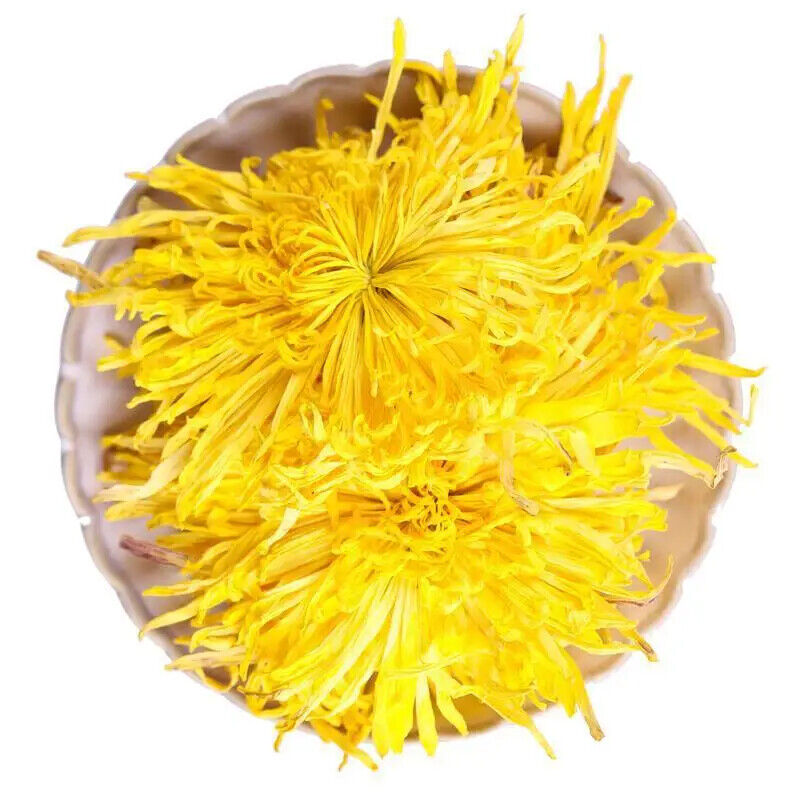 Chinese Big Golden Chrysanthemum Flower Tea Healthy Dried Flower Tea Ju Hua Cha