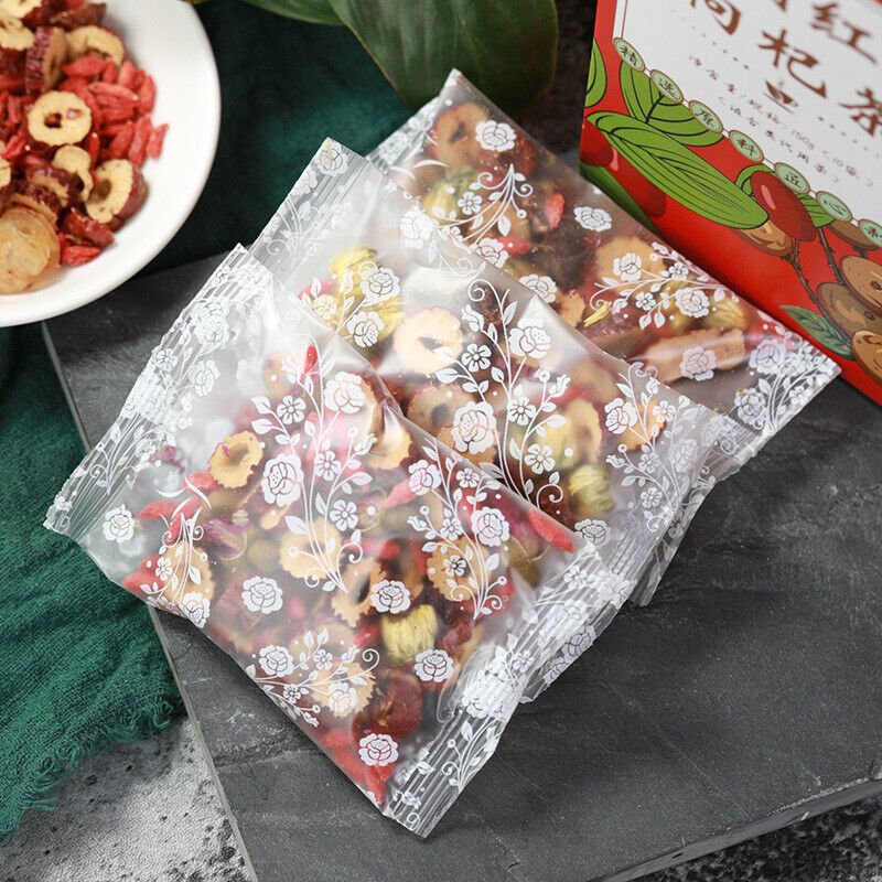 150g Nährender Zimt Rote Datteln Wolfsbeerentee Chrysanthemen-Rosen-Tee