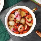 150g Nährender Zimt Rote Datteln Wolfsbeerentee Chrysanthemen-Rosen-Tee