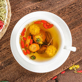 Chrysanthemum cassia seed siraitia grosvenorii medlar honeysuckle dandelion tea