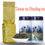 Taiwan Oolong tea Dayuling frozen top oolong tea refreshing fragrance 150g