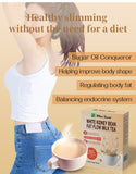 Slimming Tea Weight Loss White Kidney Beanfat Flow Milk Tea 10g*10 bags