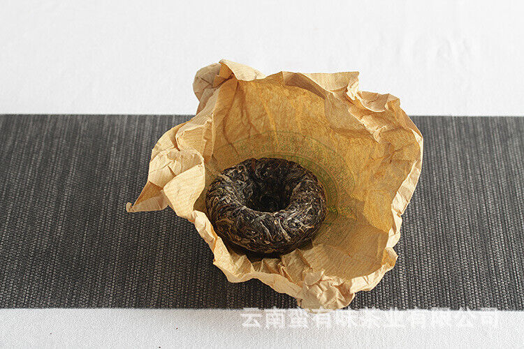 100g Yunnan Pu'er Tea Tuo Bulang Mountain Big Tree Pu'er Tea Raw Tea