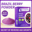 FDA Certified Brazil Berry Powder Rich in Anthocyanins Freeze-Dried Brazil Berry