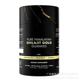 Pure Himalayan Shilajit Gold Gummies with Black Seed Oil 60 Gummies