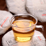 100g Yunnan Sheng Puer Tea Pu-erh cha Tea High Mountain Wild Ancient Trees Cake