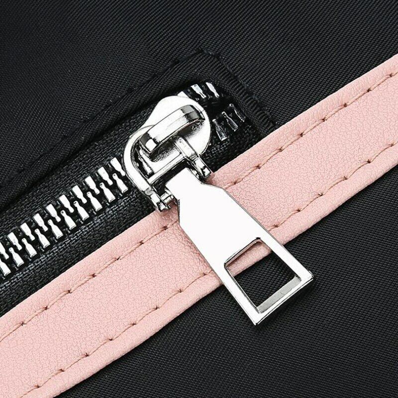 Casual Waterproof Oxford Backpack Nylon Fashion Travel Teenage School Bag Women