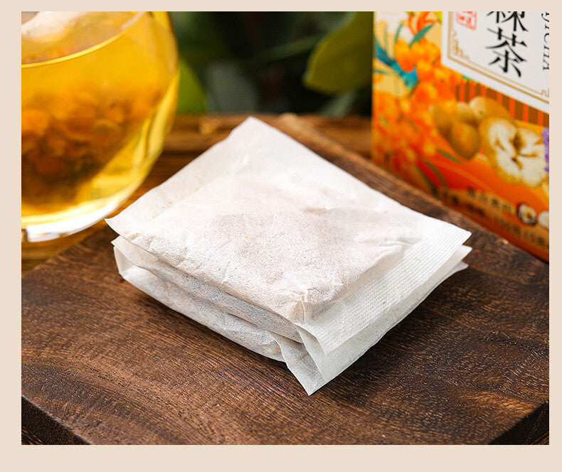 150g Hericium erinaceus Clove Seabuckthorn Tea Stomach Nourishing Herbal Tea