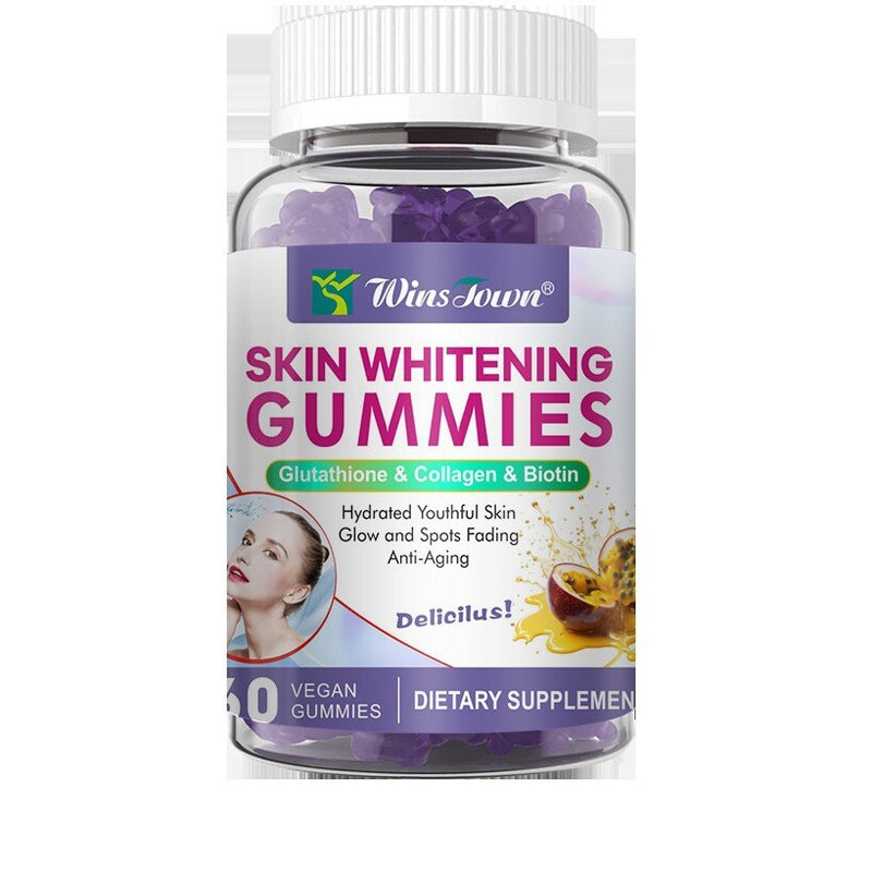Haut Whitening Gummies Erdbeer Geschmack für Hydrated Youthful 60 Gummies