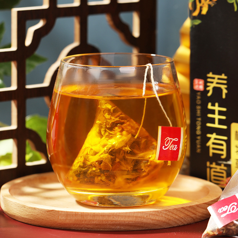 150g/5.29oz Chrysanthemum wolfberry cassia seeds tea burdock honeysuckle tea
