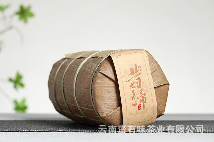 100g Yunnan Pu'er Tea Big Tree Old Tree Tea Xigui Small Cake Raw Healthy Tea