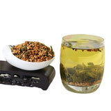 China Brown Rice Green Tea Organic Herbal Flower Tea Natural Healthy Drink100g