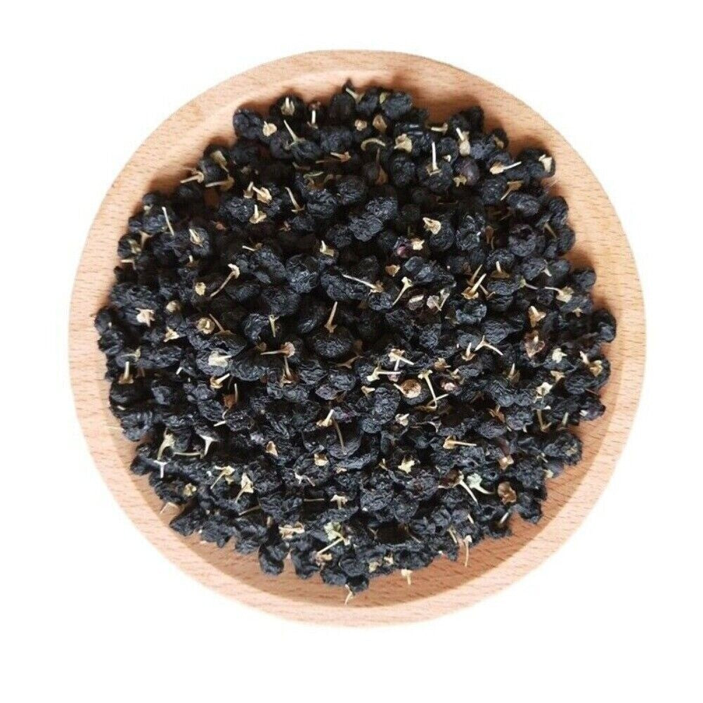 100g Wild Chinese Black Wolfberry Goji Berry Grade A Black Wolfberry New