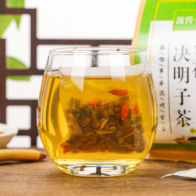 Natural Chrysanthemum Cassia Seed Tea 150g (5g X30 Packs) Health Scented Tea