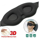 Travel Comfortable Sleeping Eye Blindfold Shading Sleep Eye Relax Soft Massager