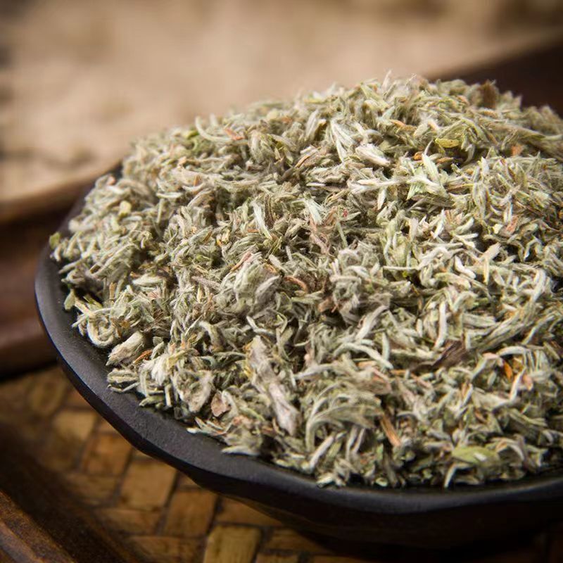 Fresh Artemisia Scoparia Tea Yin Chen Chinese Herbal Tea  50g/bottle