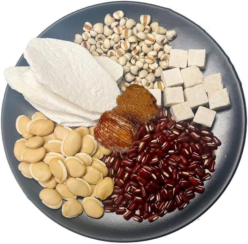 120g Cantonese Soup-Poria cocos&Job's tears 3-4 Servings 4.2oz Meals Soups Mix