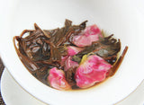 100g Yunnan Old Tea Tree Red Rose Black Tea Fengqing Dian Hong Rose Tea Cake