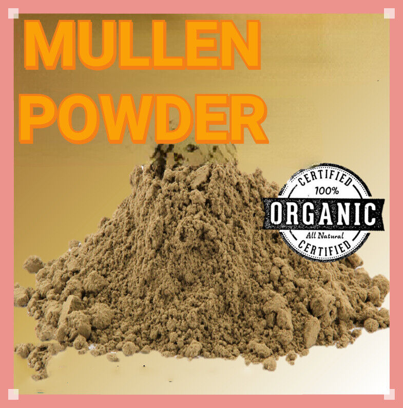 ORGANIC Mullein Leaf Powder - Premium Quality SUPER EXTRACT 500G