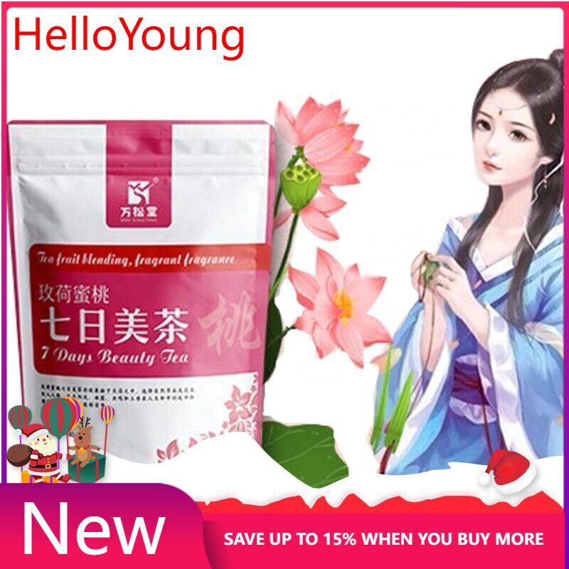 7 days Beauty Slimming Tea Health Herbal Whitening Tea Pure Natural Herbal Tea