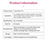 28 Day Detox Easy Slim Skinny whitening Tea Herbal Diet 5g*14 tea bags