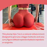 Plump Hips Tea Hip Big Butt Sexy Firming Buttock Buttock Tea 20 Bags