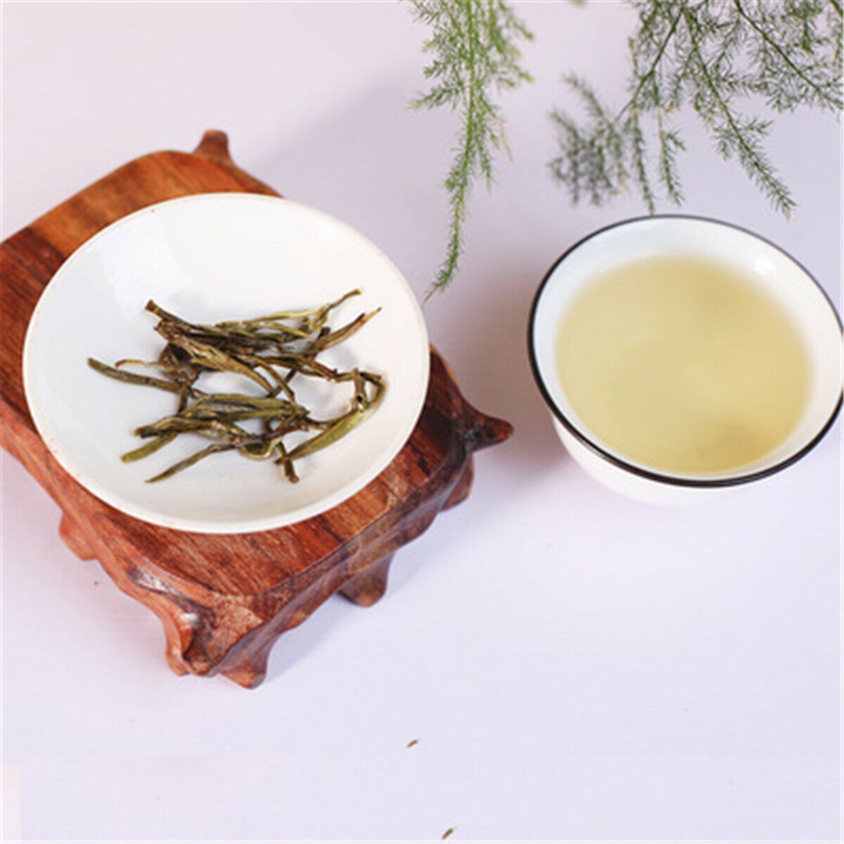 Weißer Tee Fuding Fujian White Tea Silver Needle Bai Hao Yin Zhen Cake 300g