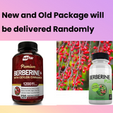 Premium Berberine HCL 1200mg with Organic Ceylon Cinnamon - 120 Capsules