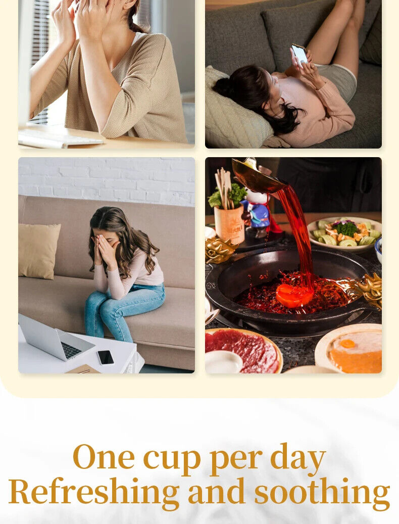 Chrysanthemum and Goji Berry Tea Healthy Herb Tea Bag 150g/5.29oz