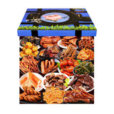 40PCS Chinese Snack Gift pack Asian Korean Japanese Local specialty Duck Neck