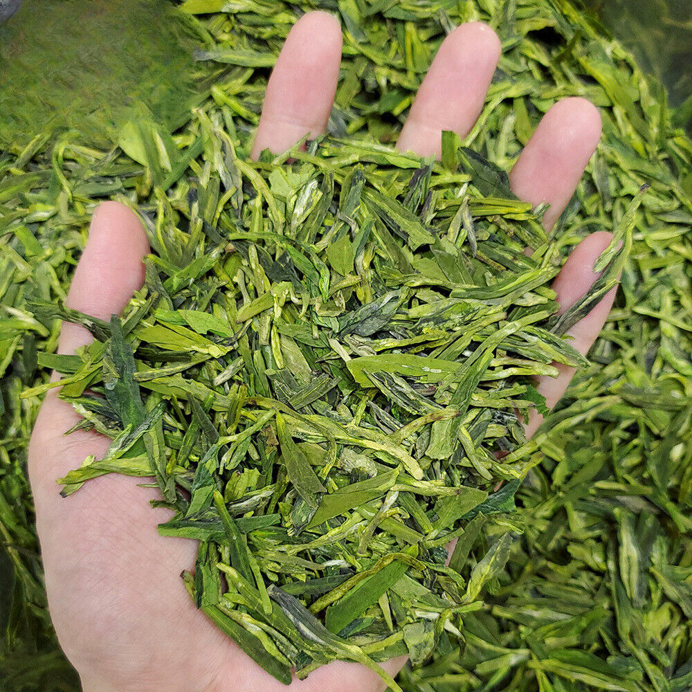 New Tea Longjing Tea Loose Tea Wholesale Fried Green Green Tea 500g/1.1lb