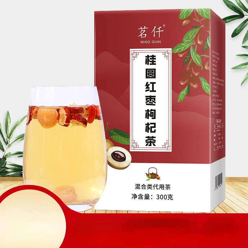 Cinnamon Red Date and Wolfberry Tea Flower and Fruit Combination Herbal Tea Bag