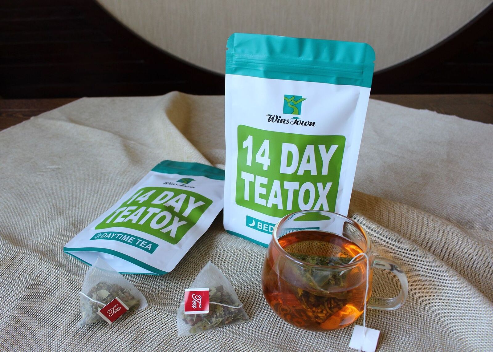 Selling 14 Day Detox Slim Flat Tummy Tea Bags Private Label Organic slim tea bag