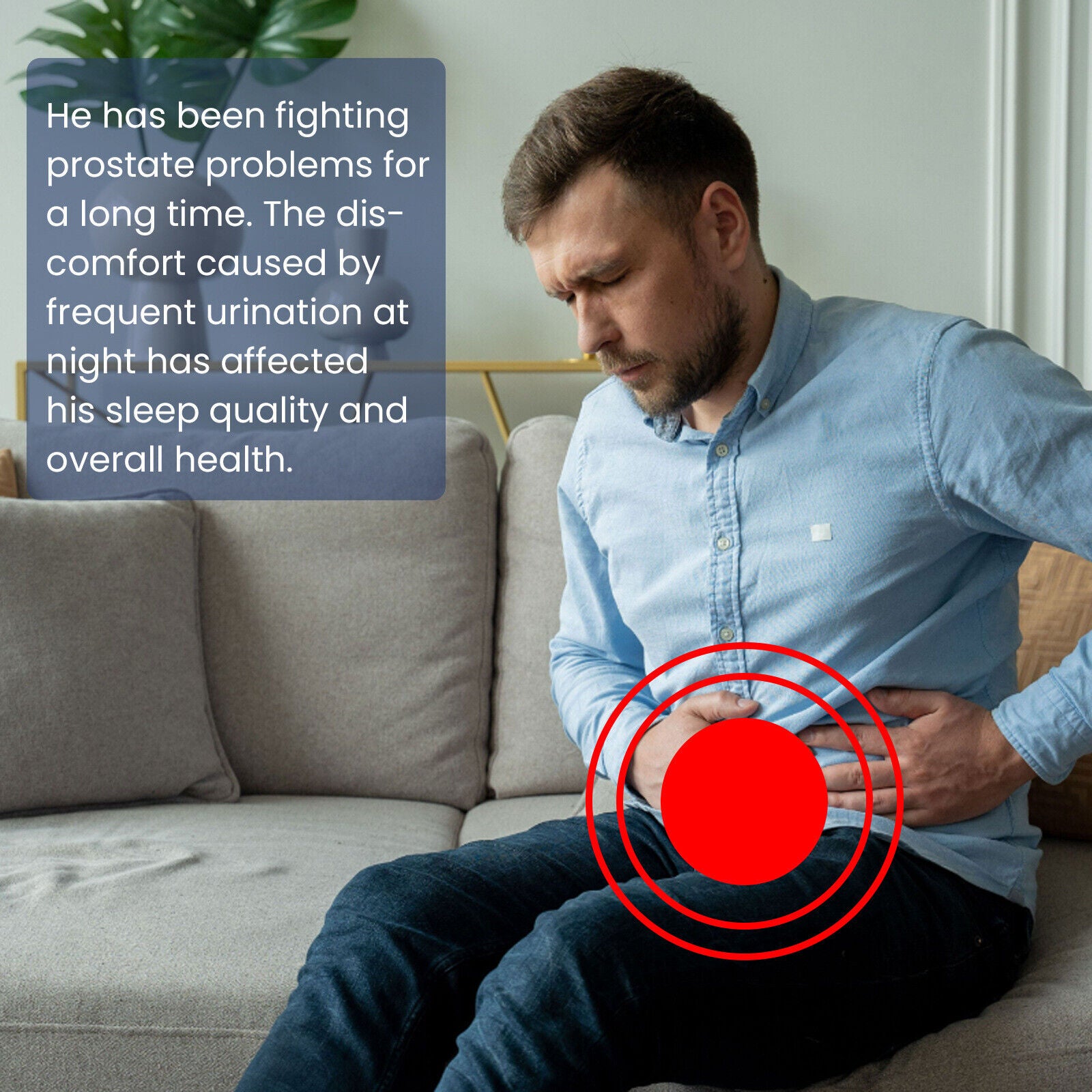 Prostata-Unterstützungstropfen für Männer mit Acetyl L-Carnitin Chlorophyll