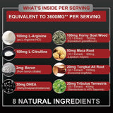 Horny goat weed men power gummies