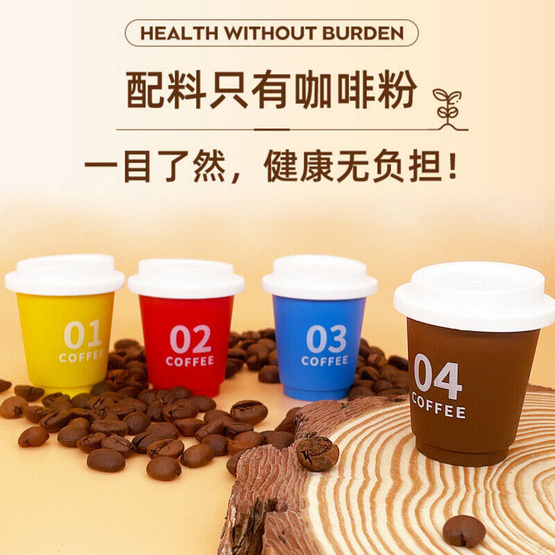 Cold Brew Capsule Coffee Espresso Small Canisters Americano Freeze Dried in Cups