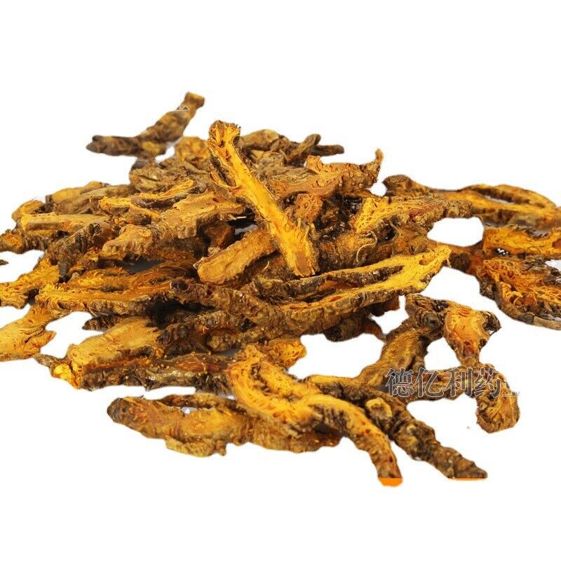 Chinese Herbal Medicine Huanglian Monocotyledon Yellow Lian Selected Slices 500g