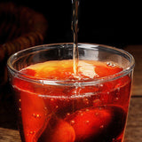 Huazhou Tangerine Red Slices Tangerine Red Huazhou Tangerine Red Slices in Water