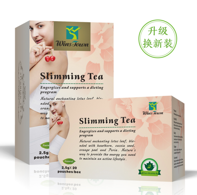 Herbal slimming tea /tea bag 2.5g*20bag/box 50g