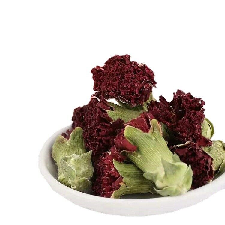 Carnation Petals Flower Tea Dried Carnation Flowers Herb Tea 500g/1.1LB