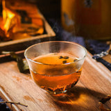 Kugentang Golden Burdock Tea 250g Round Burdock Root Tea in Tin Can