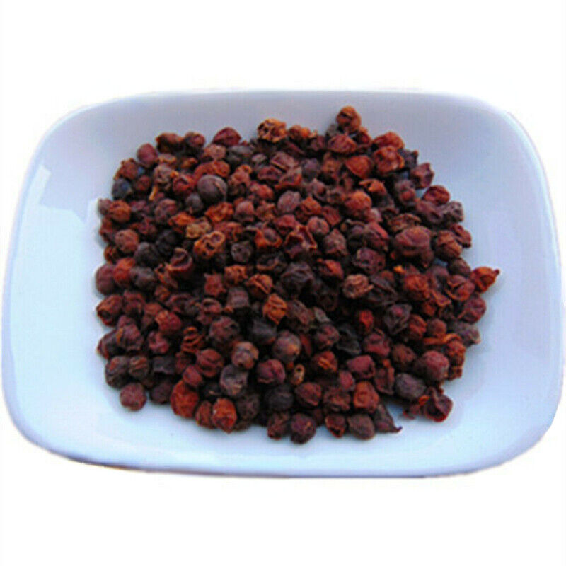 250g Premium Schisandra Dried Berries Wu Wei Zi Tonic Five Flavours Fruit 五味子