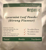 HELLOYOUNG Premium Spearmint Powder (Mint powder) -100% Pure, Strong Flavour