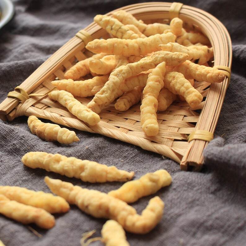 250g Dried artichoke, Cao Shi Can Artichoke Root Rhizome of Bear's-foot Fern