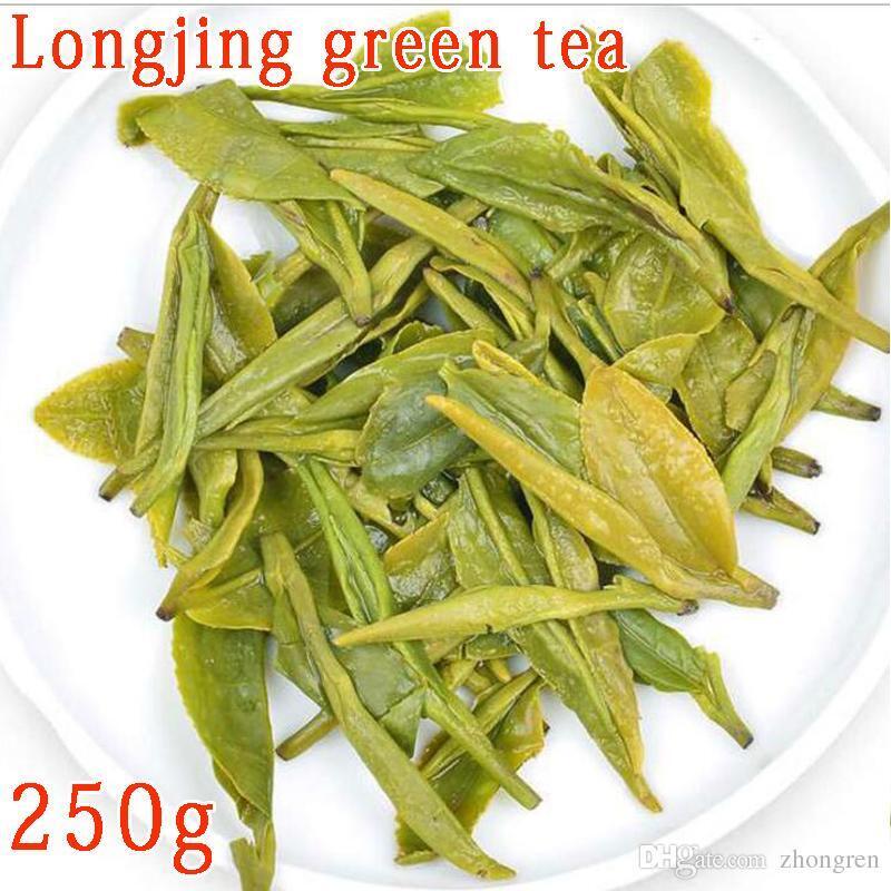 New Handmade Dragon Well Organic Green Tea High Quality Longjing Tea 250g