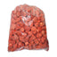 Natural Freeze-Dried Strawberry Bits 500g Crispy Snack for Healthy Eating