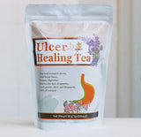 Ulcer Healing Tea Relieves Gastric Stomach Pain Bloating Promotes Digestion