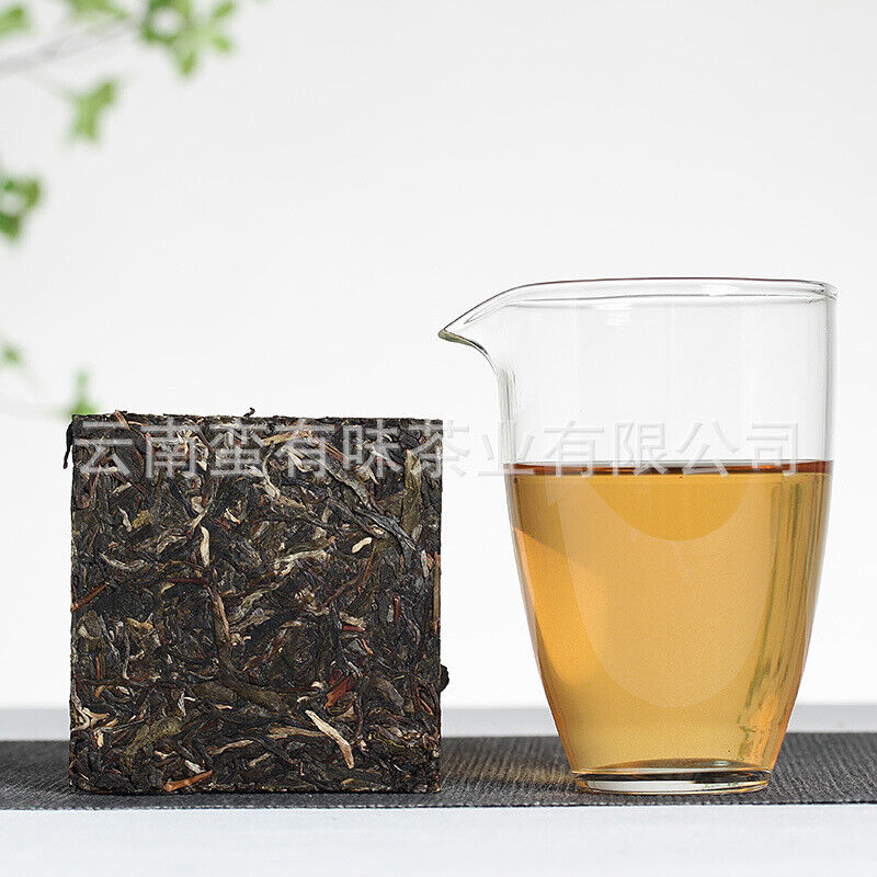 100g Yunnan Pu'er Tea Pu'er Square Brick Raw Tea Organic Healthy Tea