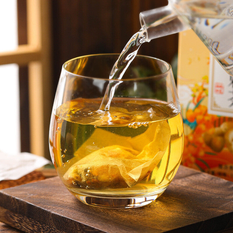 150g Hericium erinaceus Clove Seabuckthorn Tea Stomach Nourishing Herbal Tea